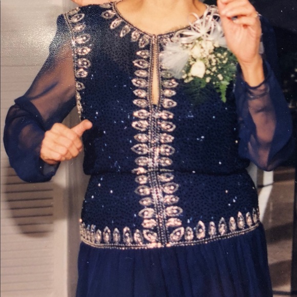 Victoria for Neiman mother of the bride dress 14 - Picture 2 of 6